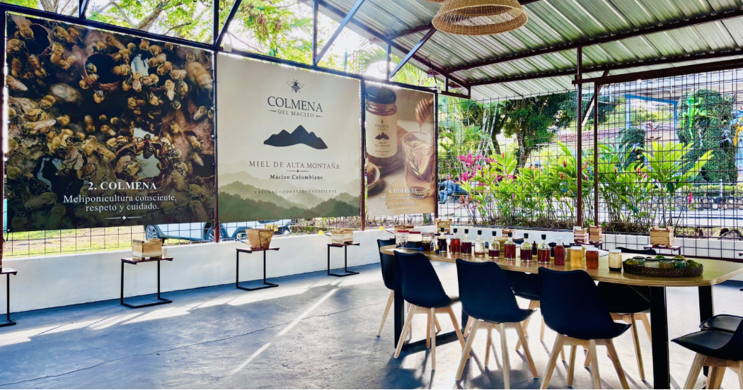 Museo vivo Colmena del Macizo