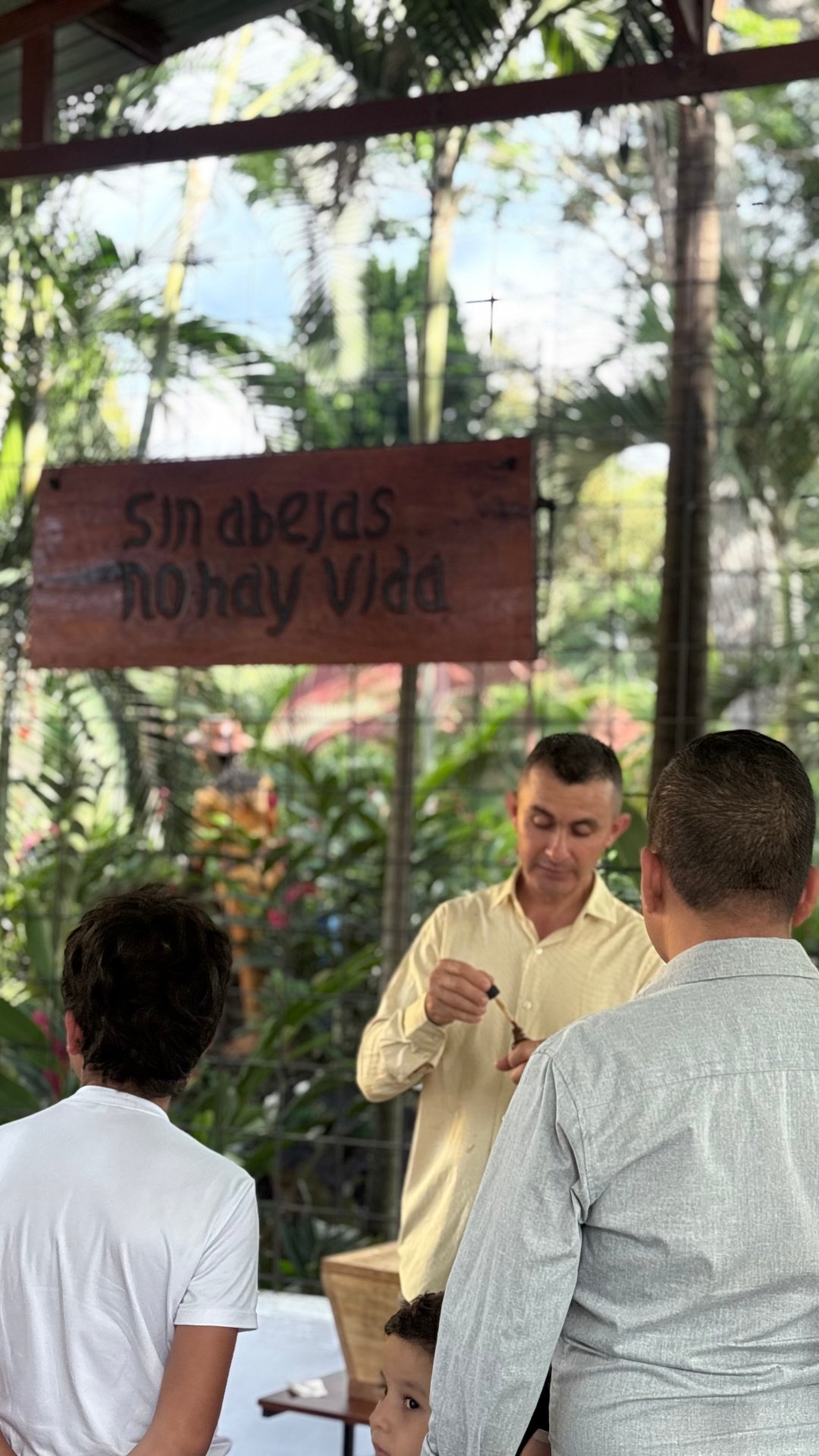 Visitantes en Colmena del Macizo