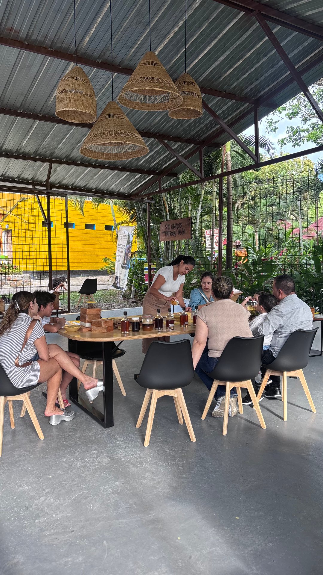 Visitantes en Colmena del Macizo