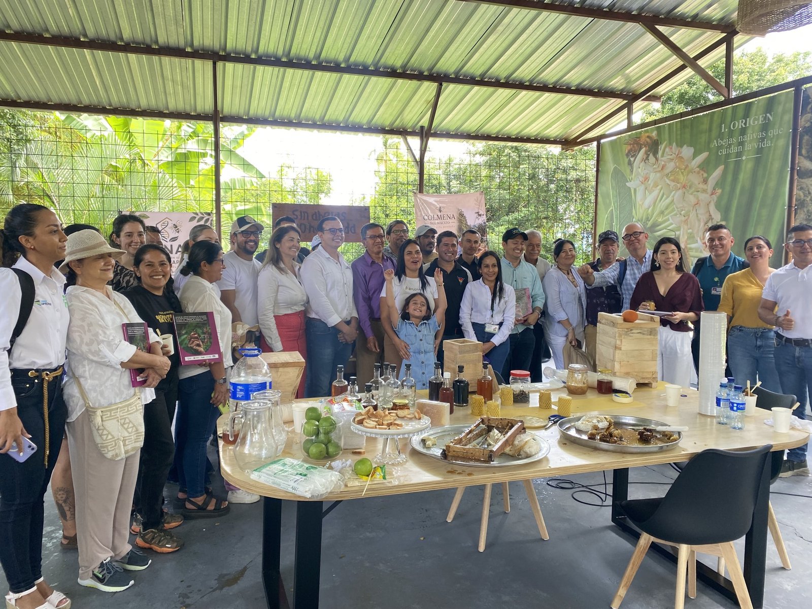 Visitantes en Colmena del Macizo