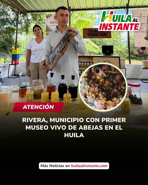 Reseña en Huila al Instante